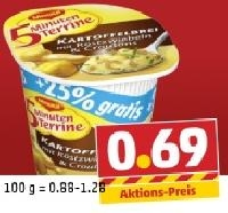 MAGGI 5-Minuten-Terrine 0.69 €