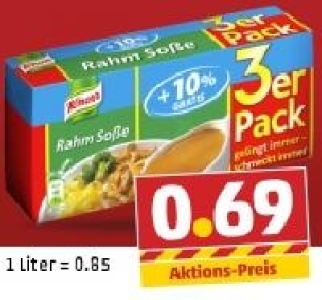 KNORR Basis-Soße 0.69 €