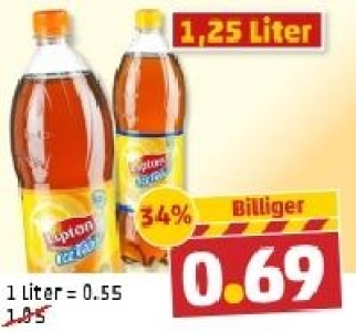 LIPTON Ice Tea 0.69 €