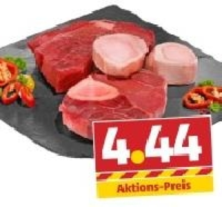 Frisches Rindfleischpaket 4.44 €