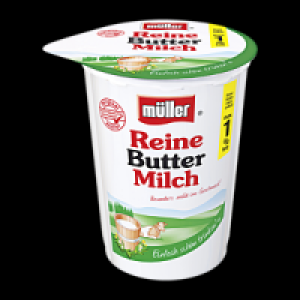 Müller Reine Buttermilch 0.39 €