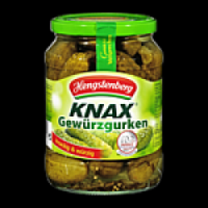 Hengstenberg Knax Gewürzgurken 1.11 €