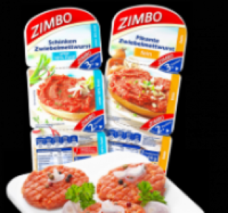 ZIMBO Zwiebelmettwurst