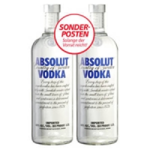 Absolut Vodka 21.99 €