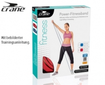 CRANE®Power-Fitnessband