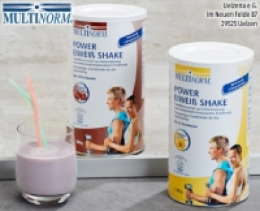 MULTINORM Power Eiweiß Shake