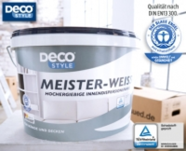 DECO STYLE®Meisterweiß