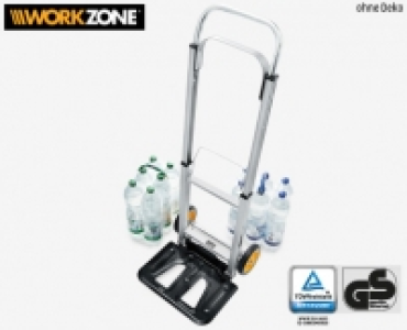 WORKZONE®Aluminium-Transportkarre