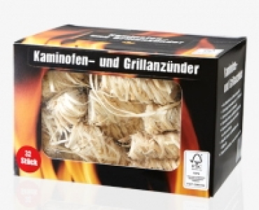 Kaminofen- und Grillanzünder