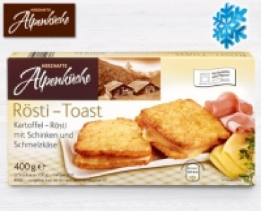 HERZHAFTE ALPENKÜCHE Rösti-Toast