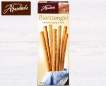 HERZHAFTE ALPENKÜCHE Bierstengel oder Brezel