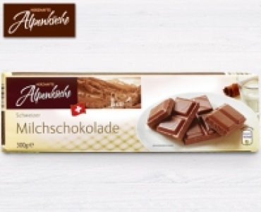 HERZHAFTE ALPENKÜCHE Schweizer Schokoladensortiment 1.99 €