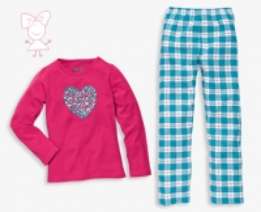 Aldi Süd  ALIVE®Kinder-Flanell-Pyjama