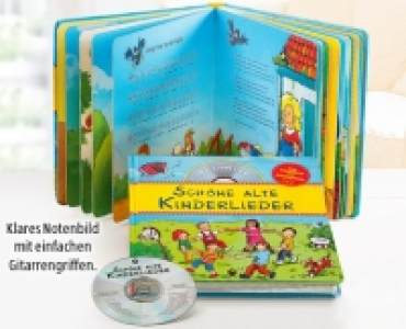 Kinderliederbuch mit CD