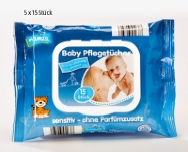 Aldi Süd  MAMIA Baby Pflegetücher