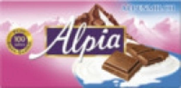 Alpia Schokolade 0.39 €