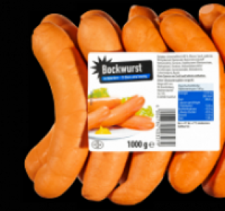 Bockwurst 3.33 €