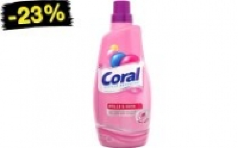 Coral Waschmittel 2.79 €