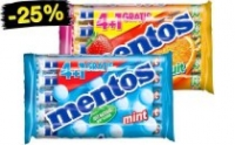 mentos Kaudragees 1.49 €