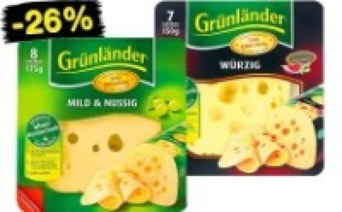 Grünländer Käsescheiben 1.47 €