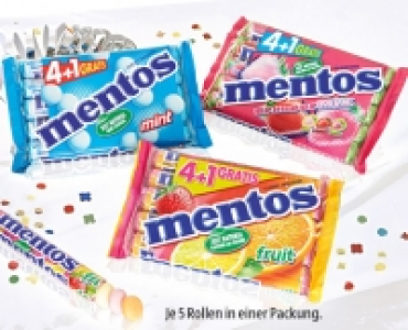 MENTOS Kaudragées