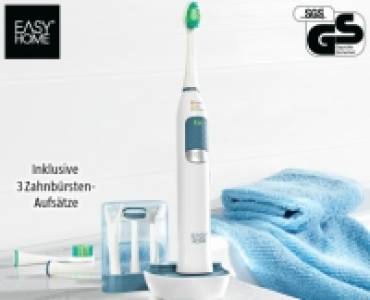 EASY HOME®Akku-Schallzahnbürste