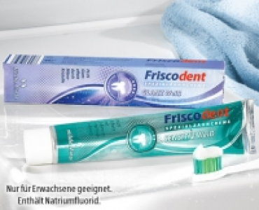 FRISCODENT Spezialzahncreme