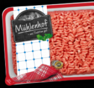 MÜHLENHOF Frisches Hackfleisch, gemischt 1.79 €