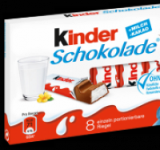 FERRERO Kinder Schokolade 0.77 €