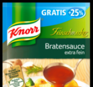 KNORR Feinschmecker-Sauce 0.59 €