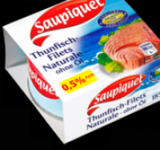 SAUPIQUET Thunfisch-Filets 1.79 €