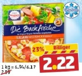 WAGNER Die Backfrische 2.22 €