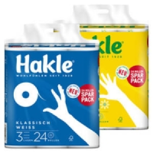 Hakle Toilettenpapier 6.99 €