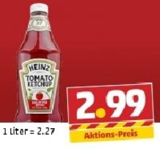 HEINZ Tomato Ketchup 2.99 €