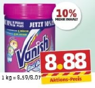 VANISH Oxi Action 8.88 €