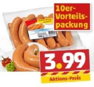 Bockwurst 3.99 €