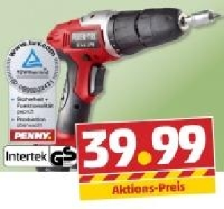 PUREWORK Akku-Bohrschrauber 39.99 €