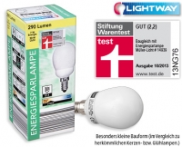 LIGHTWAY®Ultra-Mini-Energiesparlampe