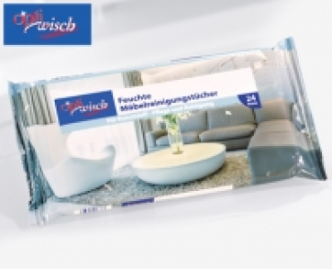 OPTIWISCH®24 Feuchte Möbelreinigungstücher