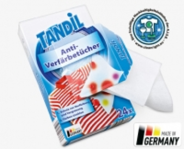 TANDIL®24 Anti-Verfärbetücher