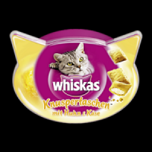 Whiskas Knuspertaschen 0.99 €