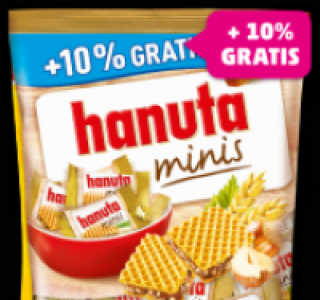 FERRERO Hanuta Minis 1.69 €