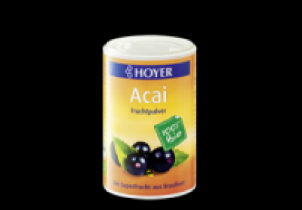 Acai-Fruchtpulver 8.99 €