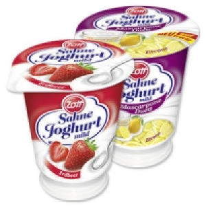 Zott Sahnejoghurt 0.39 €