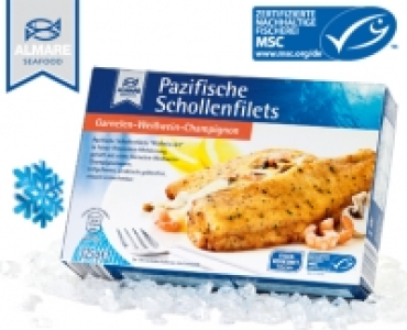 ALMARE®Pazifische Schollenfilets