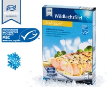 ALMARE®Wildlachsfilet