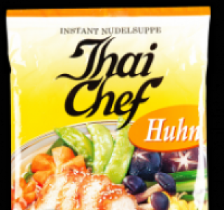 THAI CHEF Instant-Nudelsuppe 0.39 €