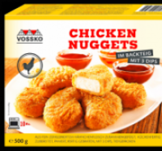 VOSSKO Chicken Nuggets 2.49 €