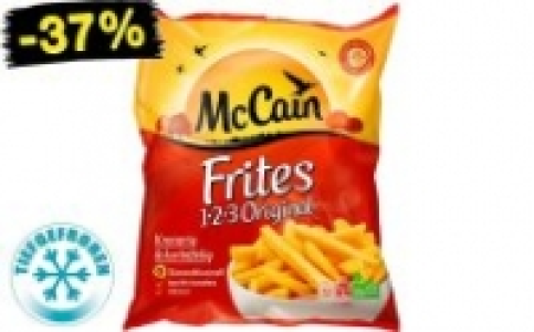 McCain Frites 1-2-3 Original 1.11 €