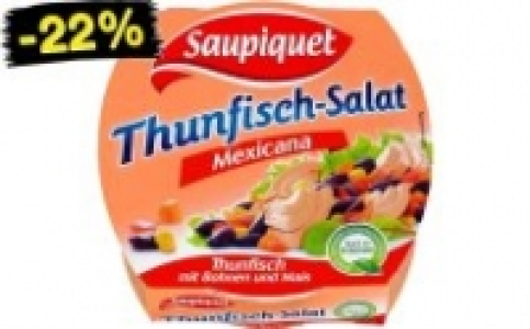 Saupiquet Thunfisch-Salat 1.69 €